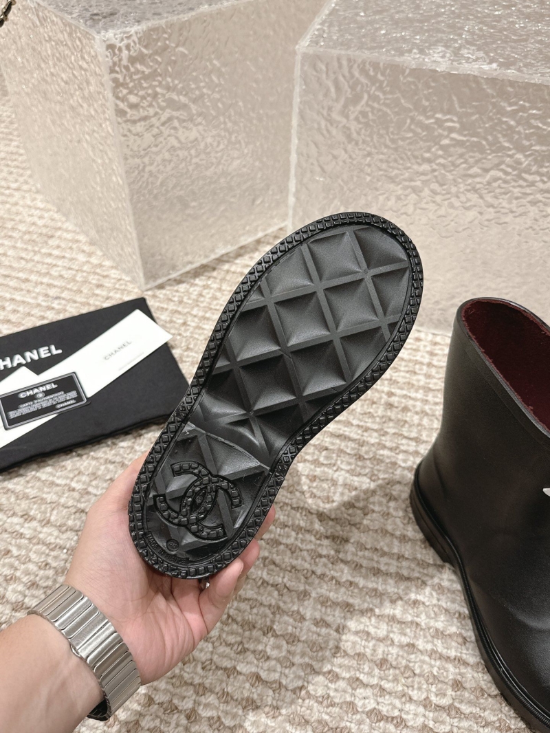 Chanel Boots